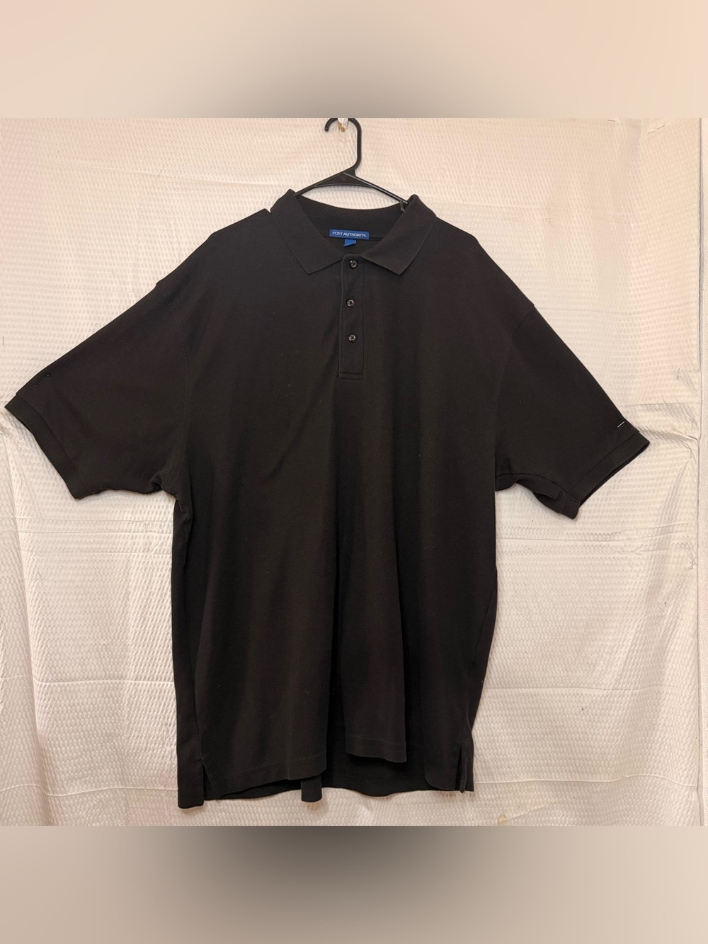 Port Authority 2XL Black Men’s Polo Shirt